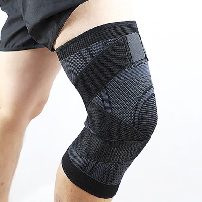 Rodillera ortopedica ajustable de compre